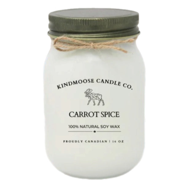 Carrot Spice Jar Candle