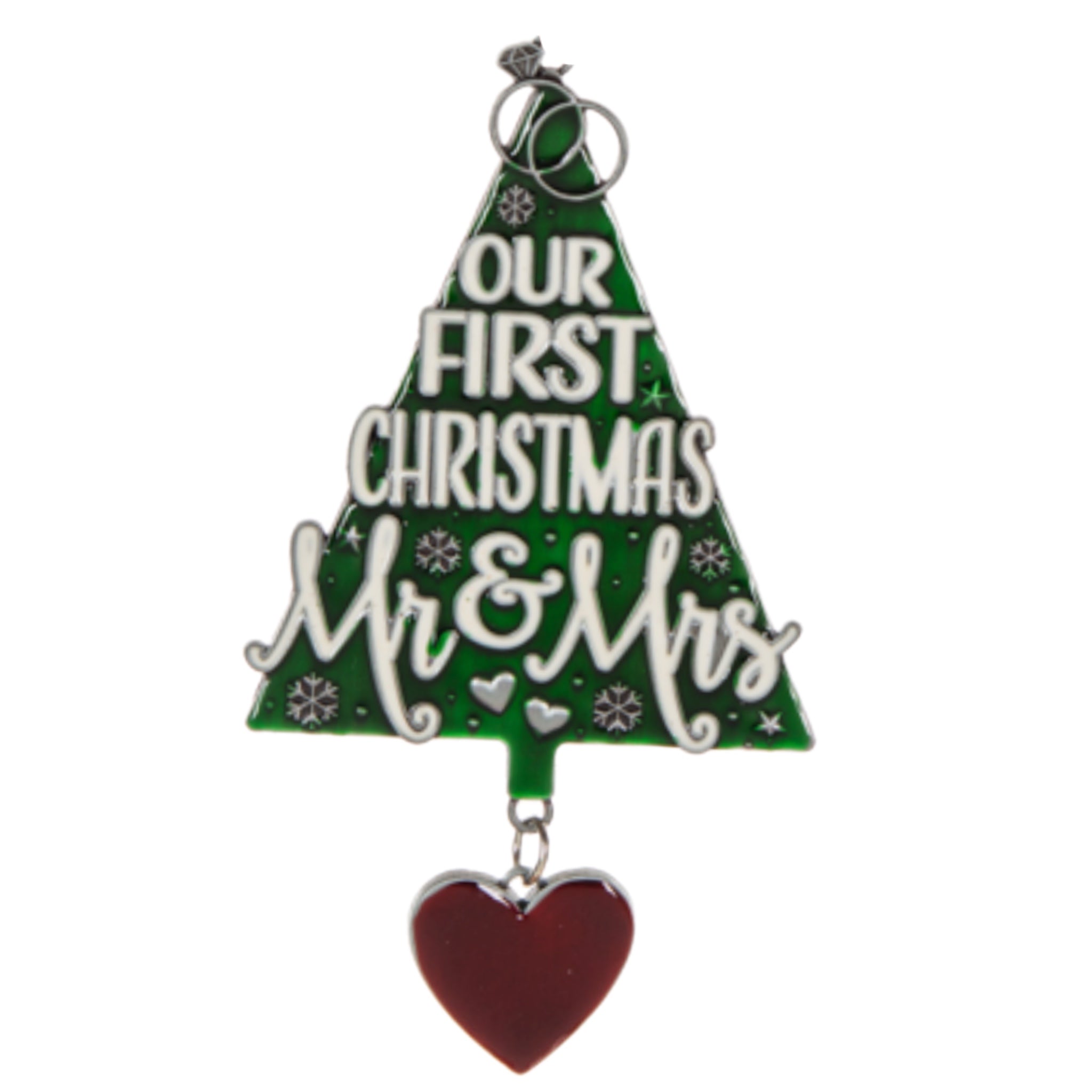 Mr. And Mrs. Tree Ornament