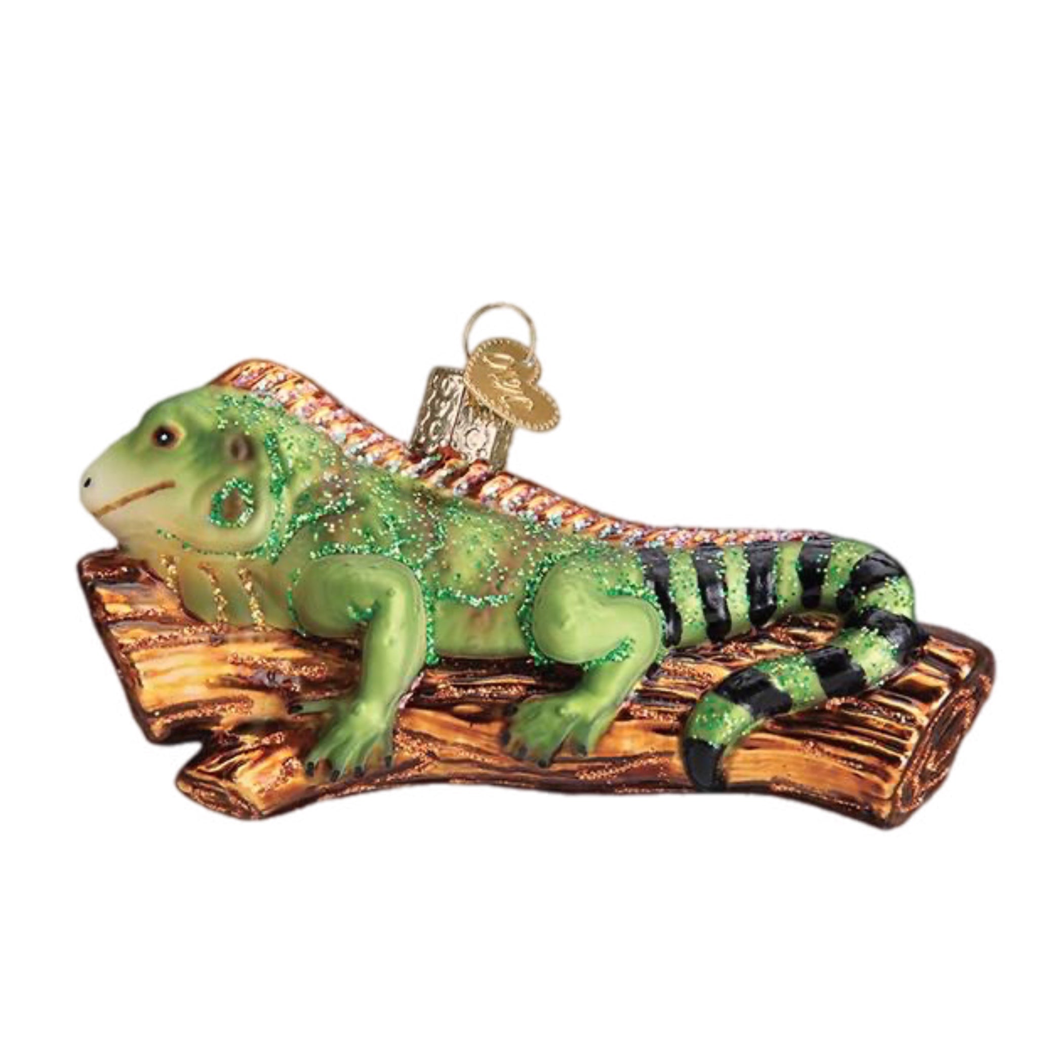 Iguana Ornament