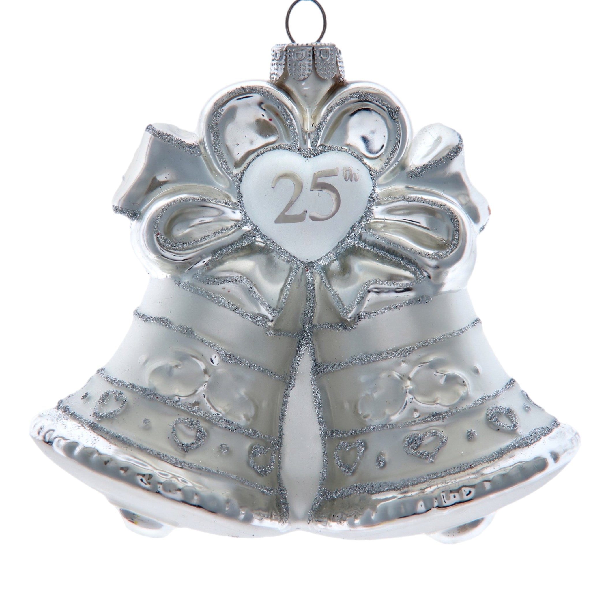 25th Anniversary Bell Ornament