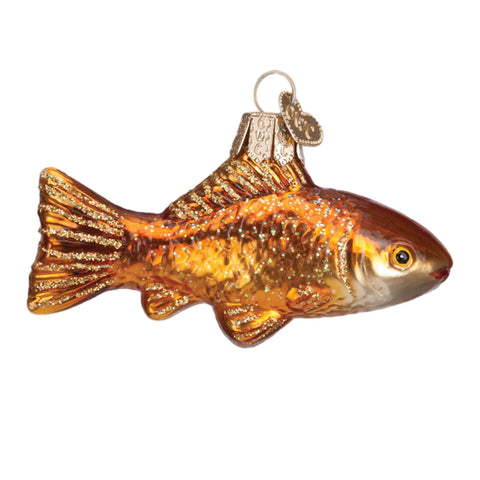 Gold Fish Ornament