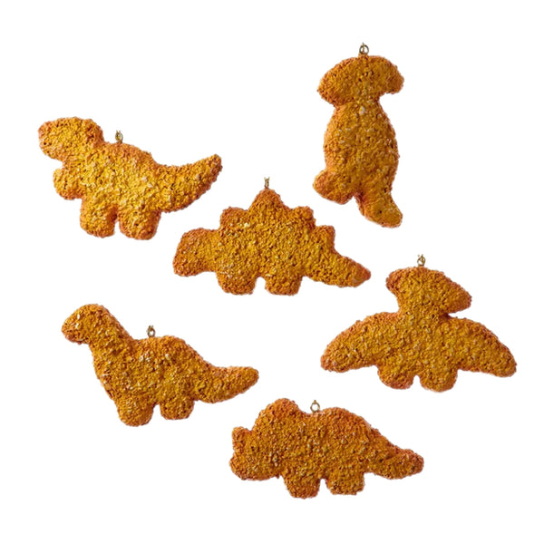 Assorted Dinosaur Nugget Ornament, INDIVIDUALLY SOLD