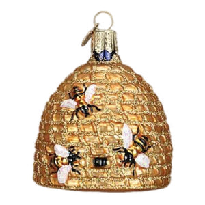 Bee Hive Ornament