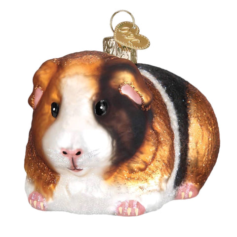 Guinea Pig Ornament