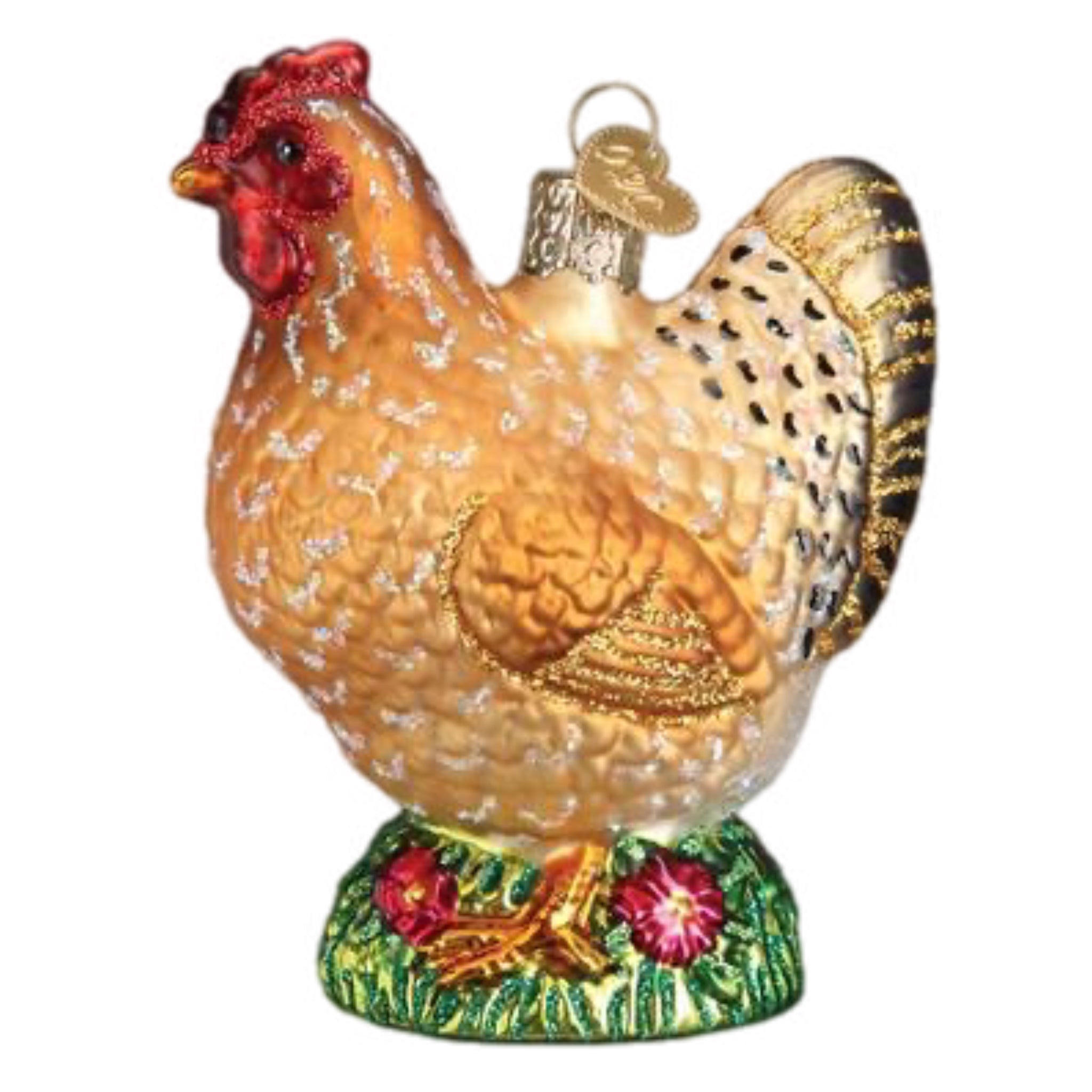 Spring Chicken Ornament