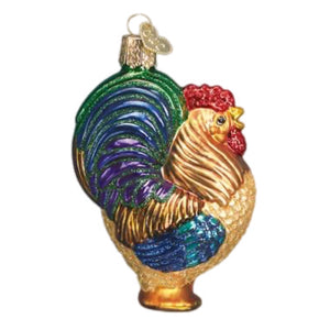 Rooster Ornament