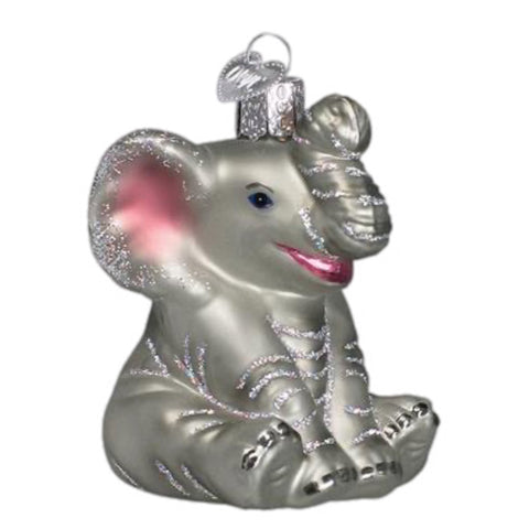 Little Elephant Ornament