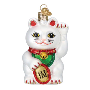 Lucky Cat Ornament