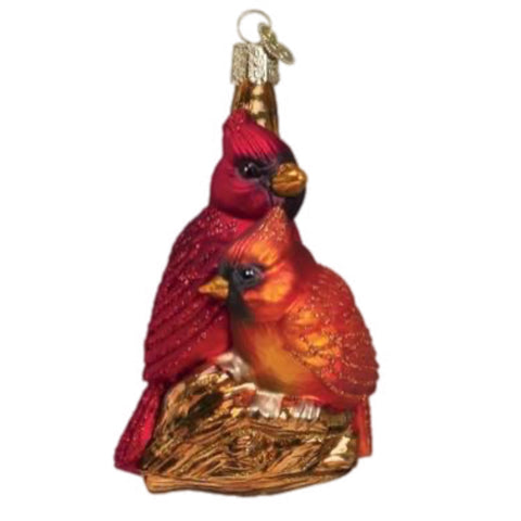 Pair Of Cardinals Ornament