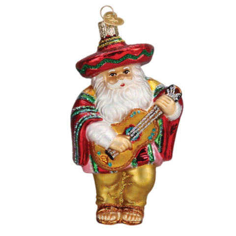 Papa Noel Ornament