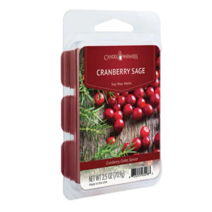 Cranberry Sage Wax Melt