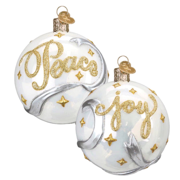 Peace And Joy Double Sided Ball