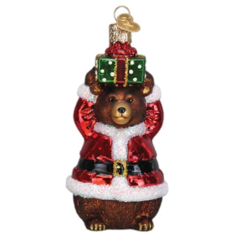 Christmas Bear Ornament