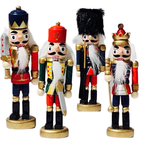 Assorted  Nutcracker Ornament, INDIVIDUALLY SOLD