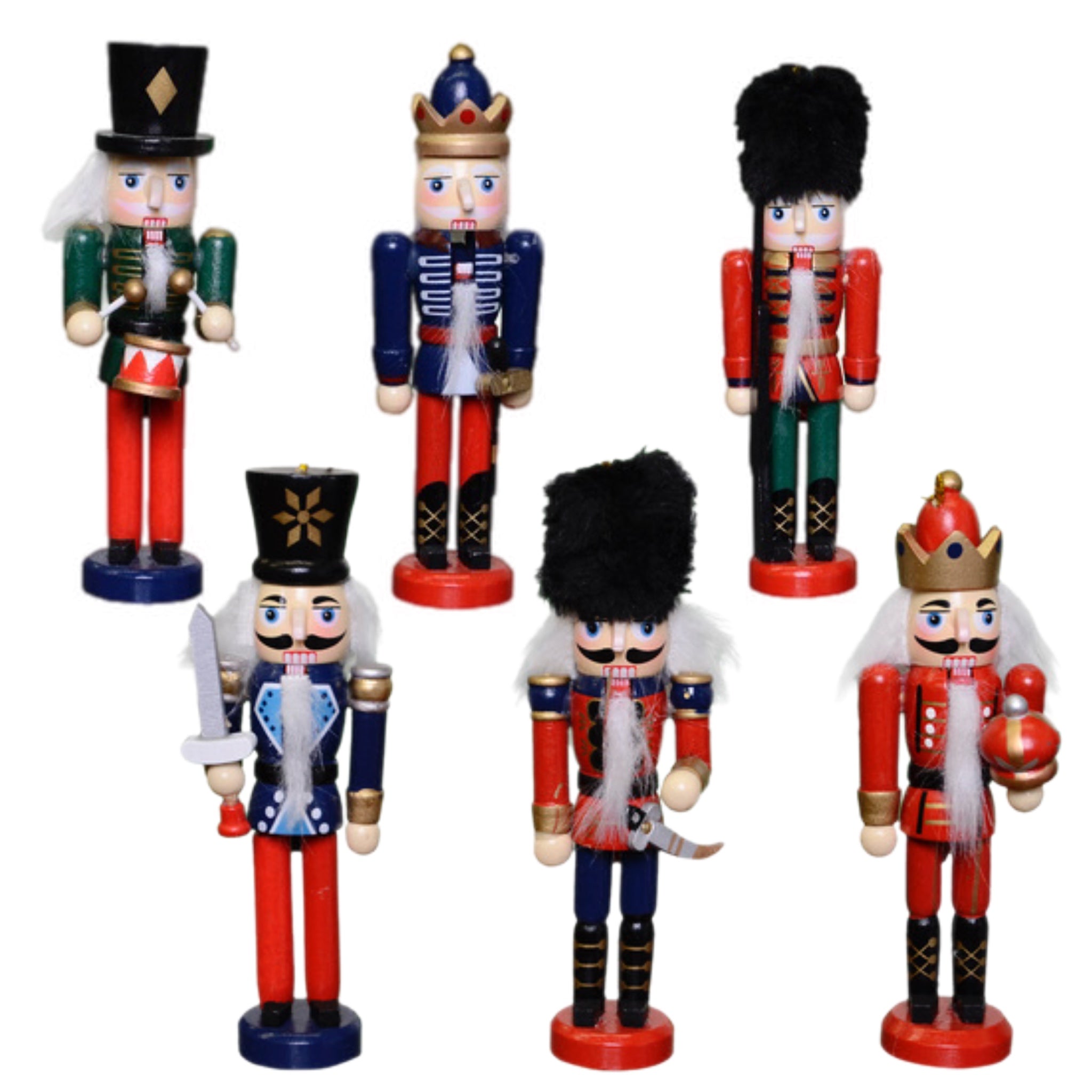 Assorted Nutcracker Ornament, INDIVIDUALLY SOLD