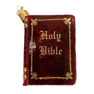 Holy Bible Ornament