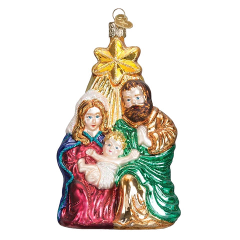 Holy Family Ornament