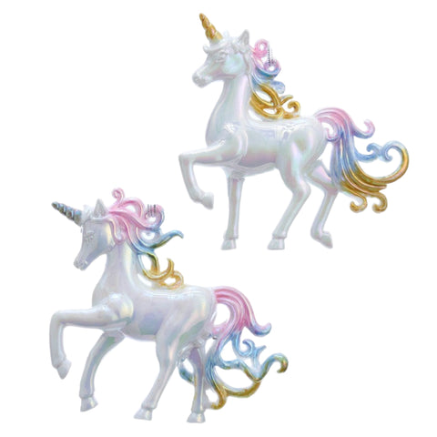 Assorted Unicorn Ornament, INDIVIDUALLY SOLD