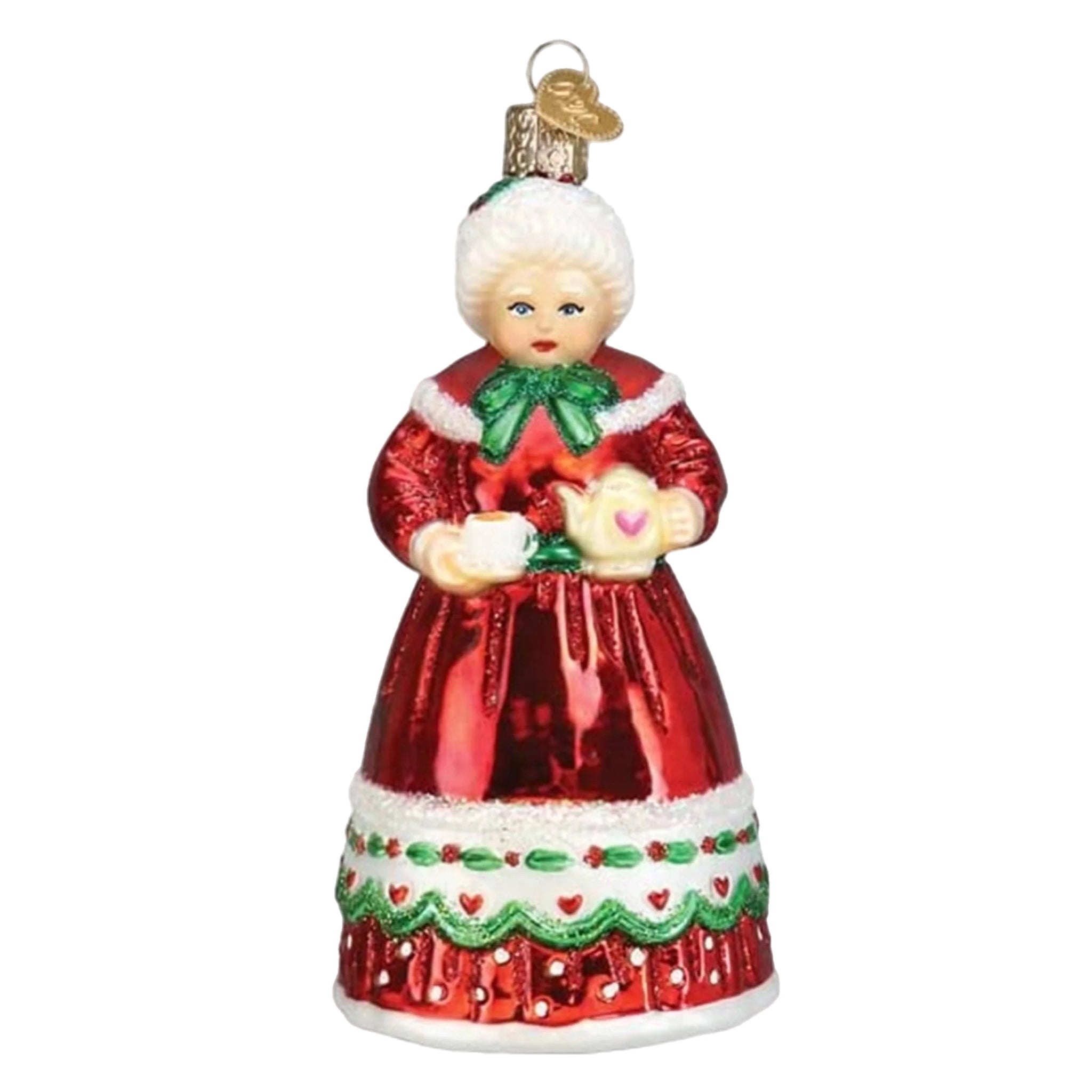 Mrs. Claus Ornament