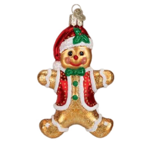 Gingerbread Boy Ornament