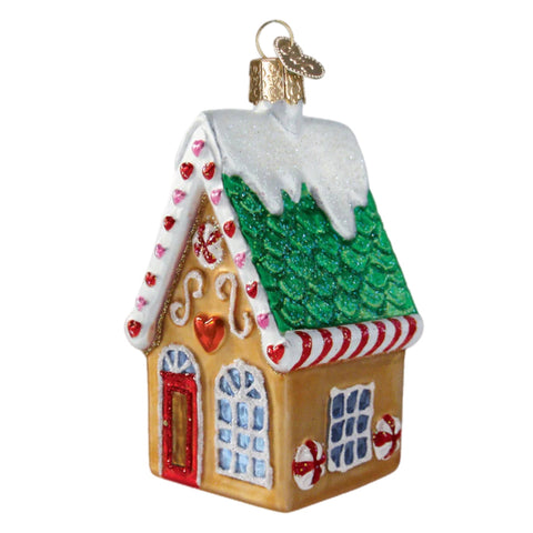 Gingerbread House Ornament