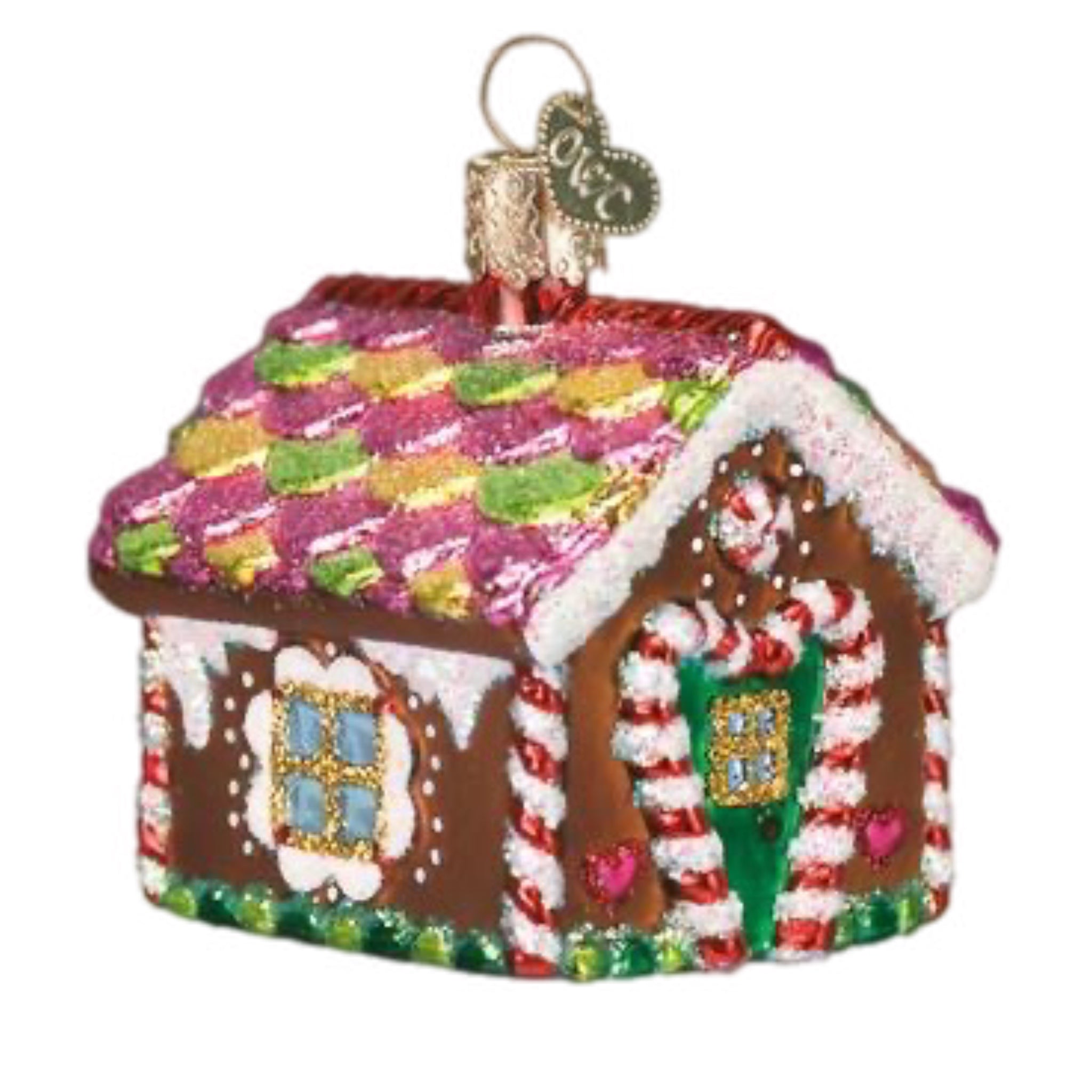 Gingerbread House Ornament