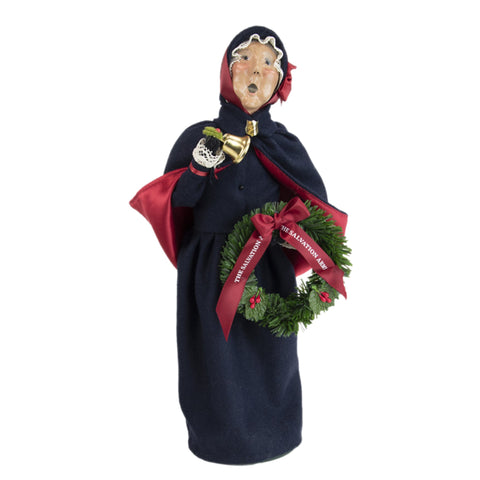 Byers Choice: Salvation Woman With Wreath