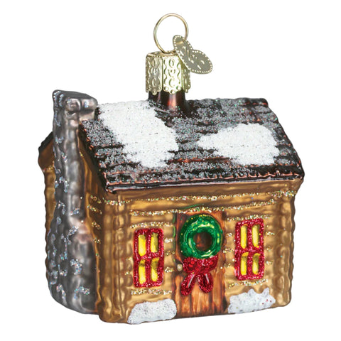 Log Cabin Ornament