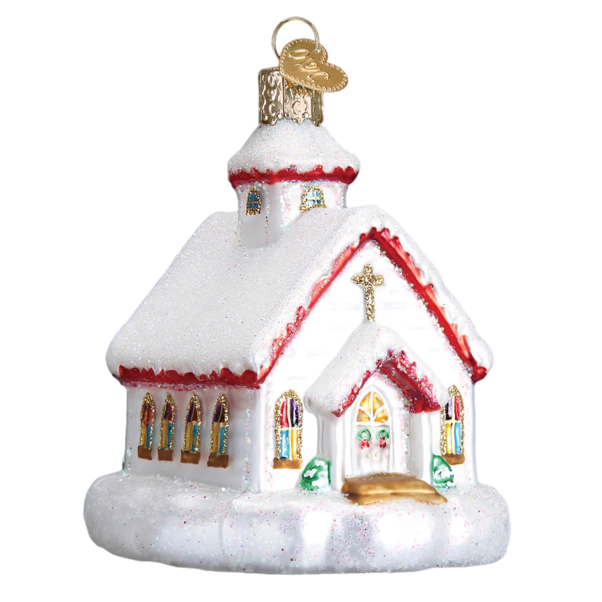 Country Church Ornament