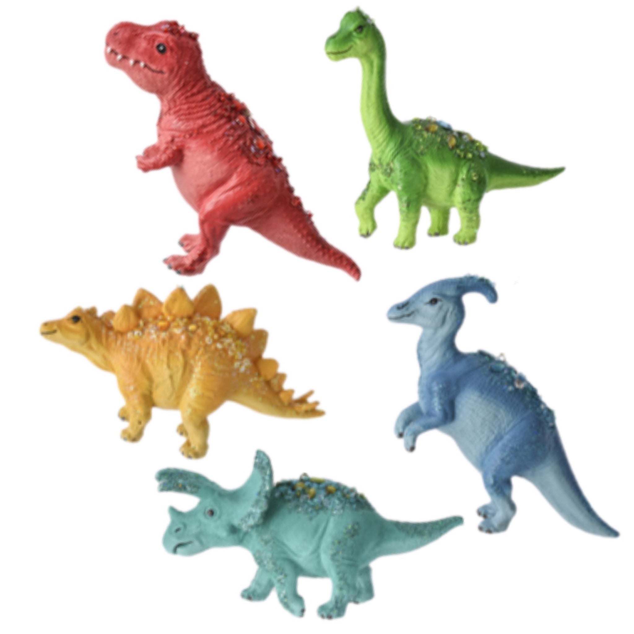 Assorted Dinosaur Ornament, INDIVIDUALLY SOLD