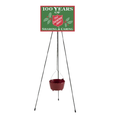 Byers Choice: Salvation Army Kettle