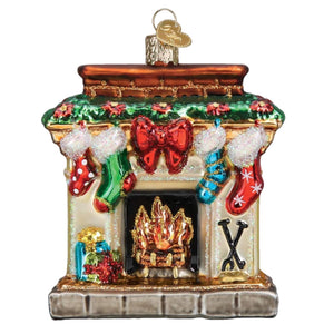 Holiday Hearth Ornament