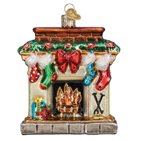 Holiday Hearth Ornament