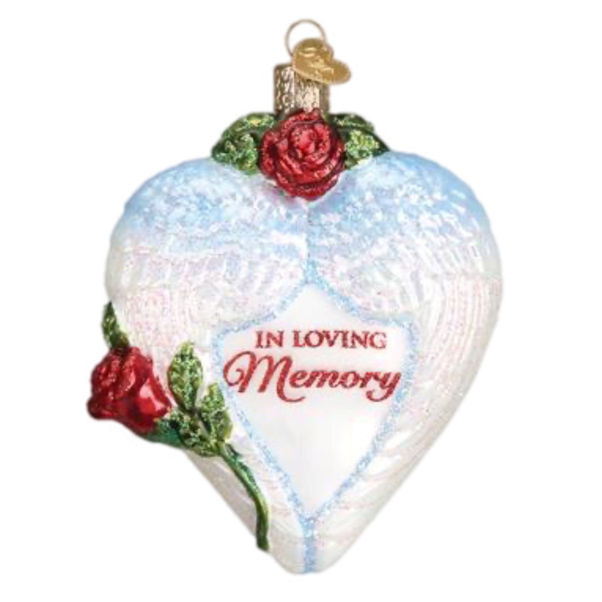 In Memoriam Heart Ornament