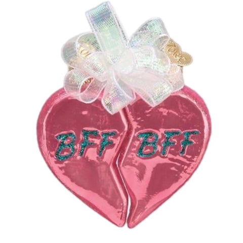 Best Fiends Forever Heart Ornament, Set Of 2