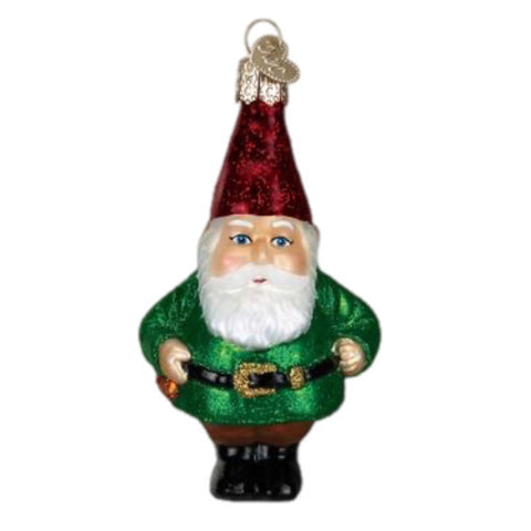 Garden Gnome Ornament