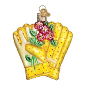 Gardening Gloves Ornament