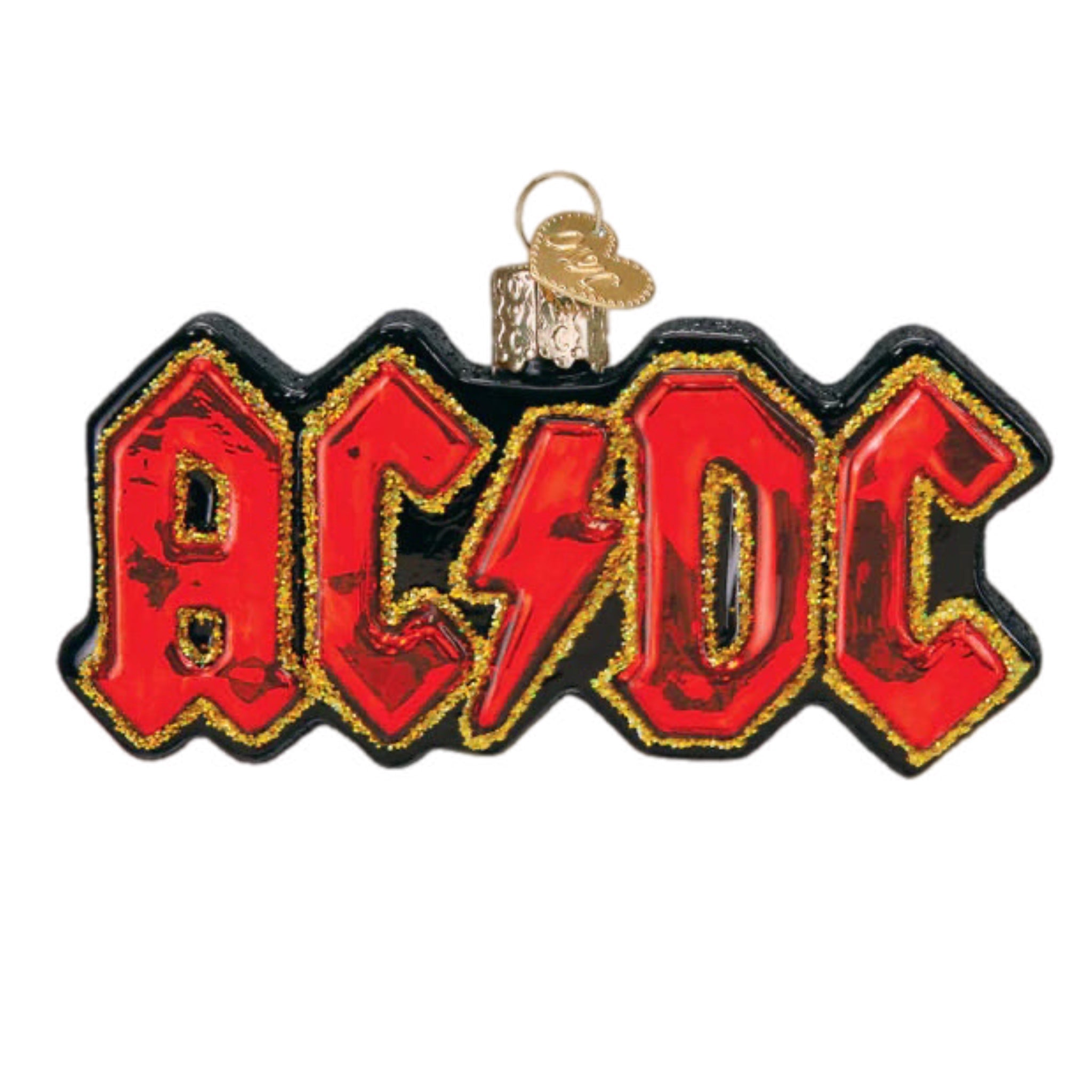 AC/DC Logo Ornament