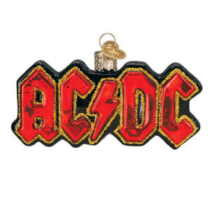 AC/DC Logo Ornament