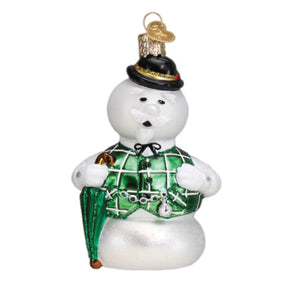 Sam The Snowman Ornament