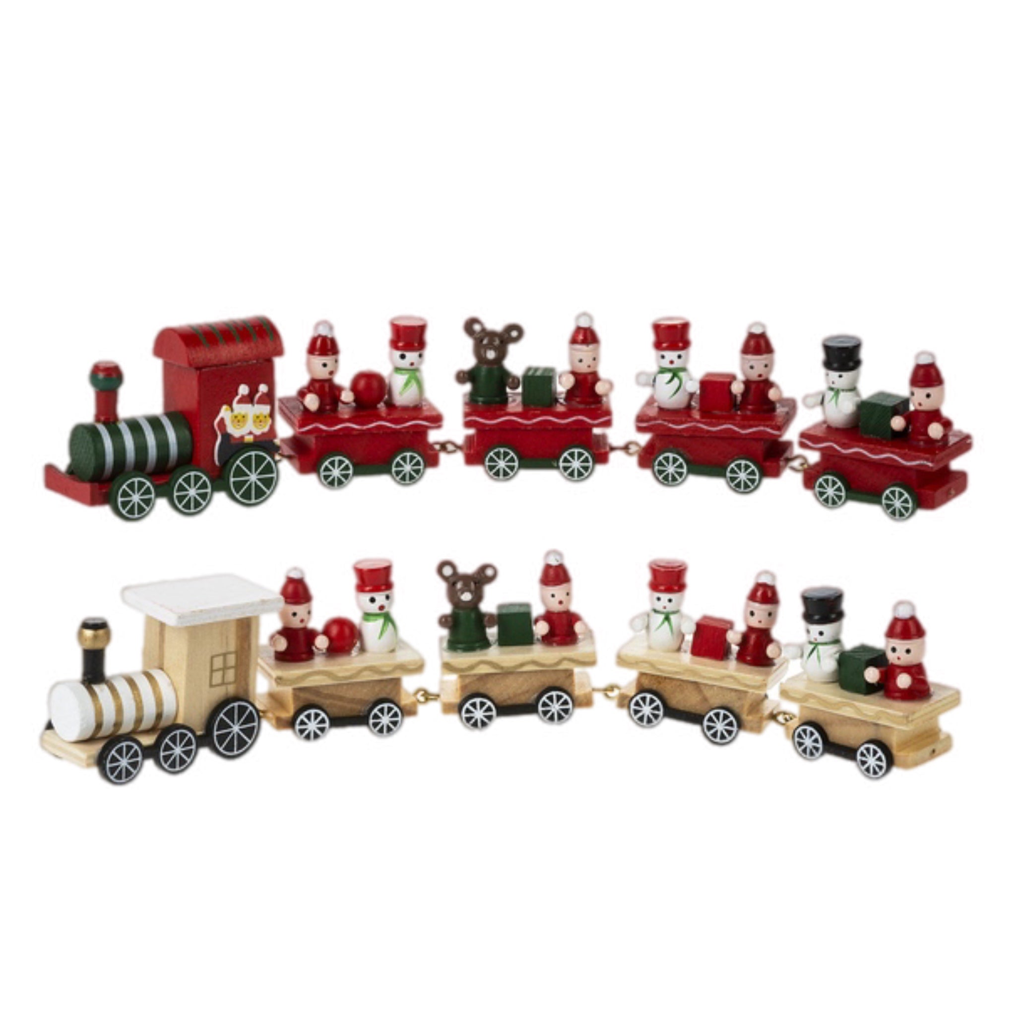 Assorted Wooden Train Figurine, INDIVIDUALLY SOLD