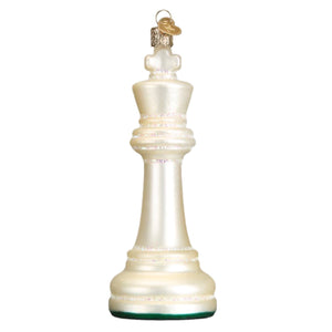 Queen Chess Piece Ornament