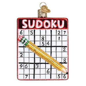 Sudoku Ornament