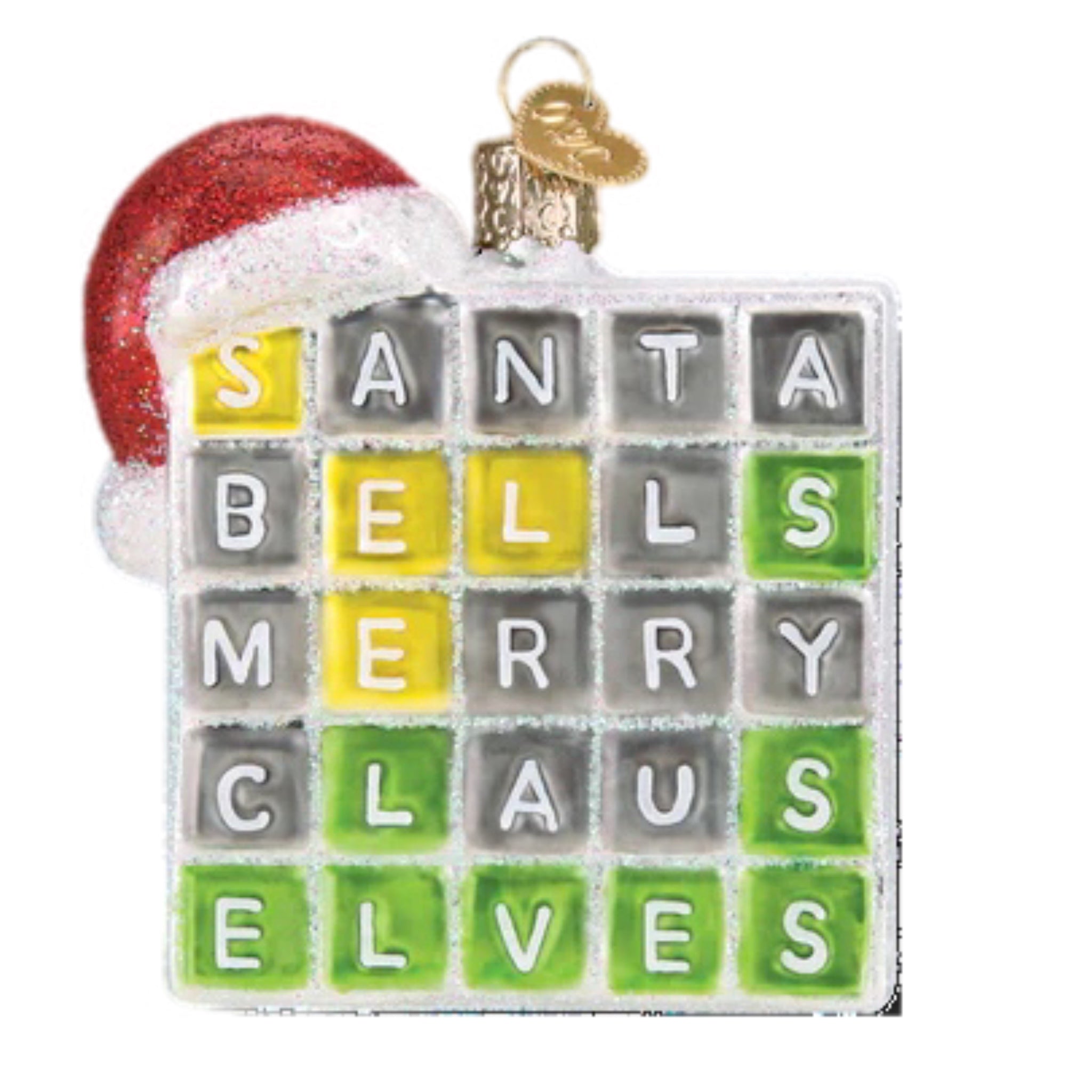 Wordle Ornament