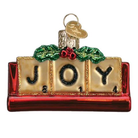 Scrabble Game Ornament