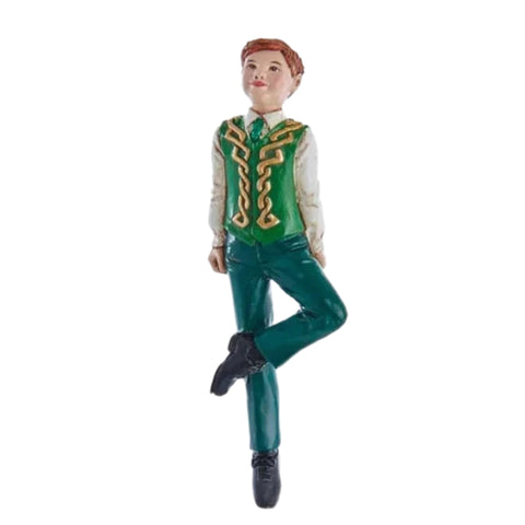 Dancing Irish Boy Ornament