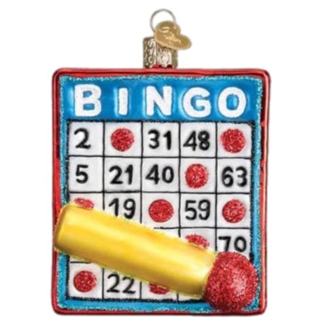 Bingo Ornament