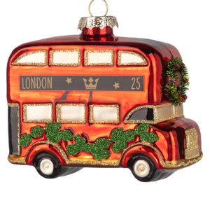 London Double Decker Bus Ornament