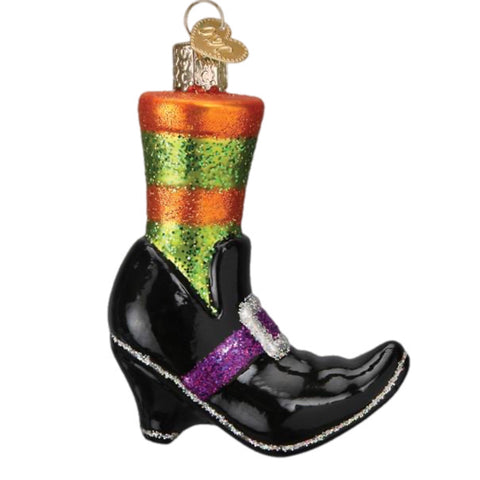 Witch's Shoe Ornament