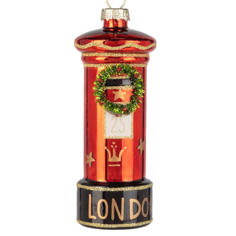 London Mailbox Ornament